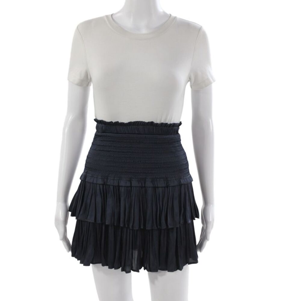 We're All Pretty Girls Girls Mini Skirt Black Polyester Ballet Size S